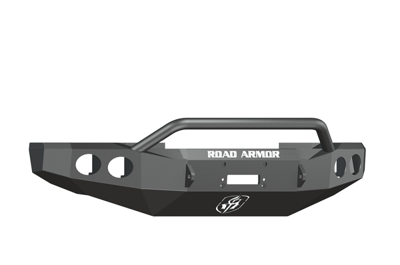 Ford F-250 Bumper - Front - Road Armor - Stealth Winch Bumper w/Pre-Runner Guard - Tex Blk - `08-`10